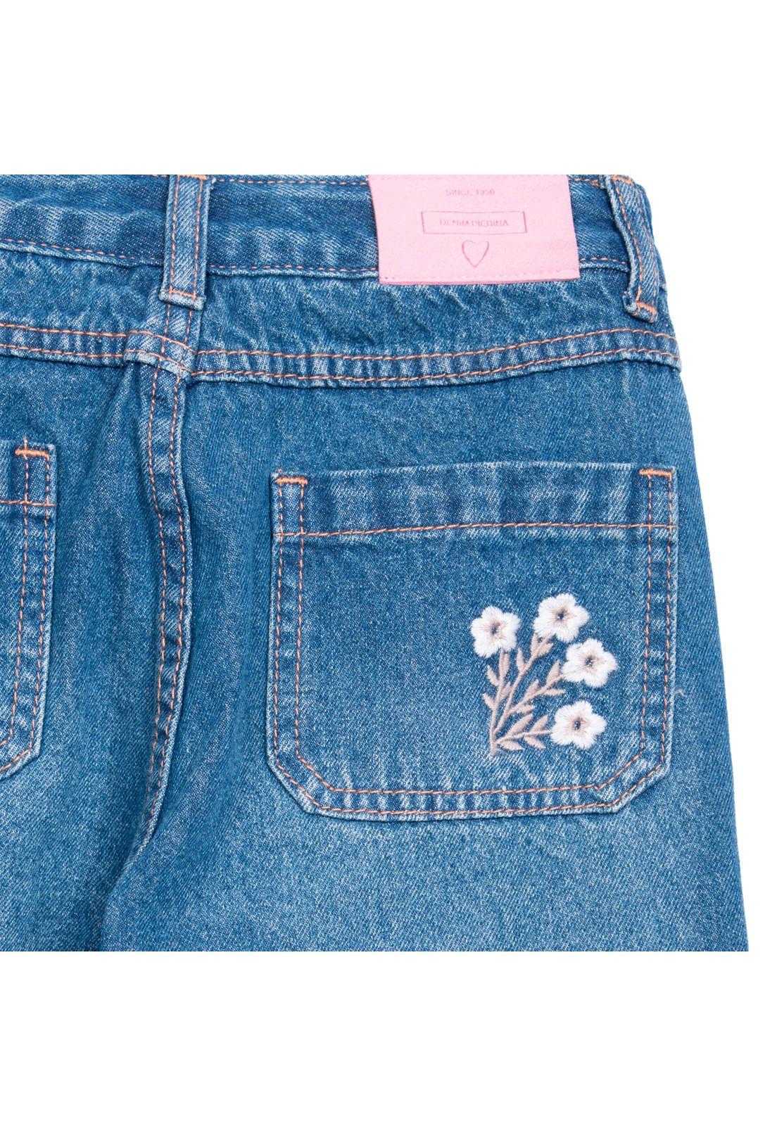 Jeans Azul Niña Pierina (PVD711-26AZU)-3