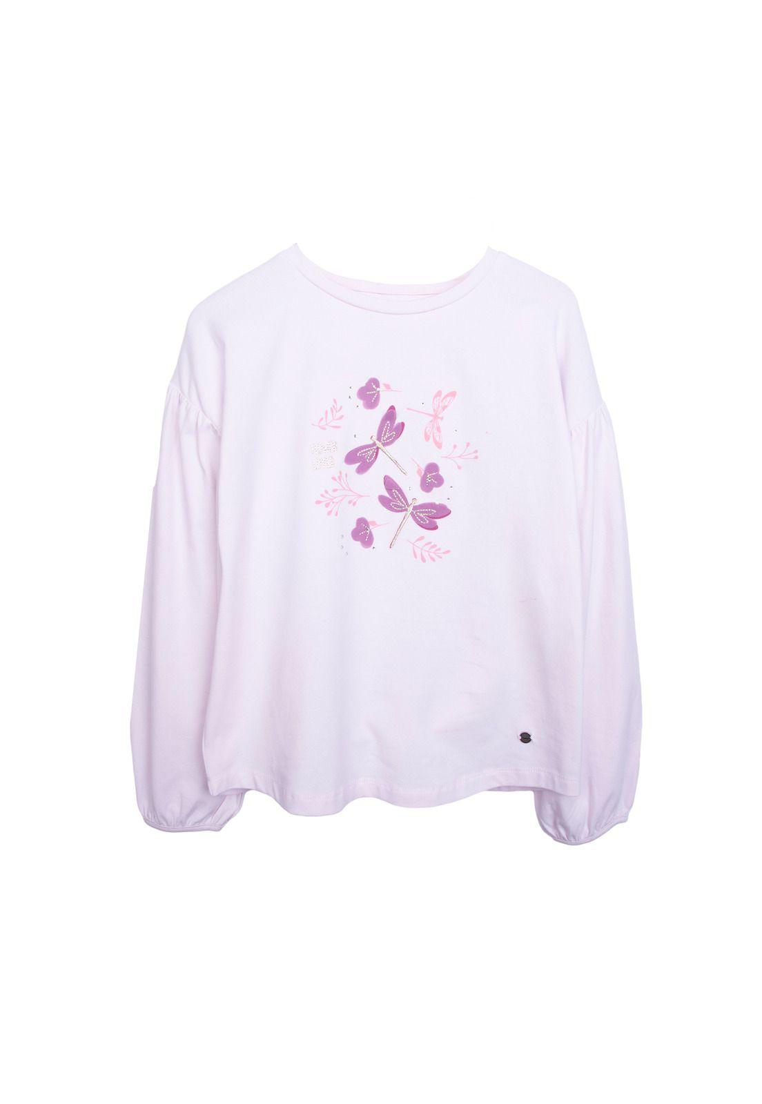 Polera Morado Niña Pierina (PVD628-26LAV)-0