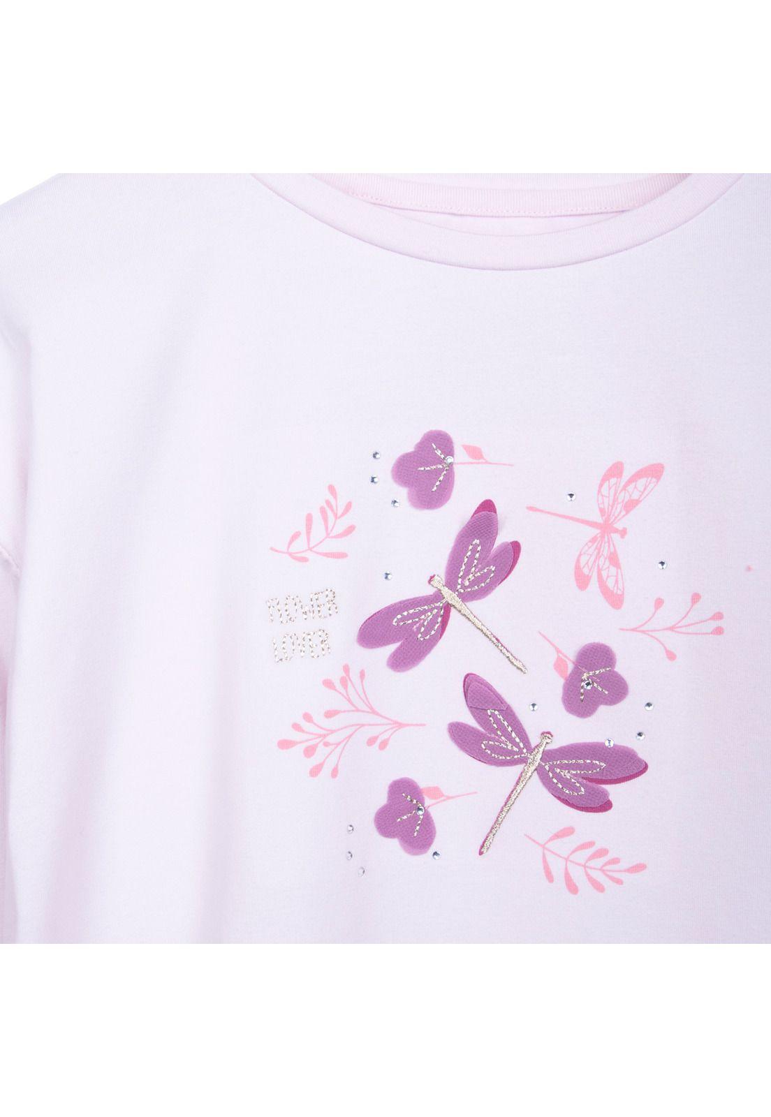 Polera Morado Niña Pierina (PVD628-26LAV)-2