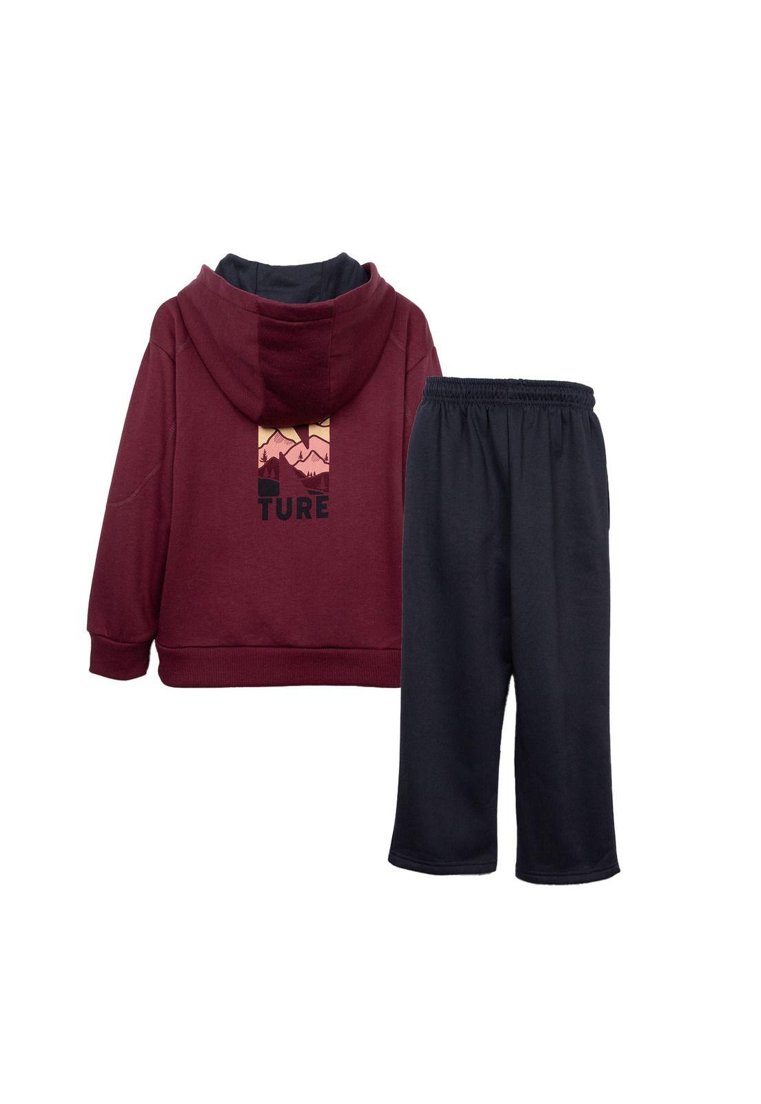 Buzo  Rojo Niño Pillin (PVD543-26BUR)-1