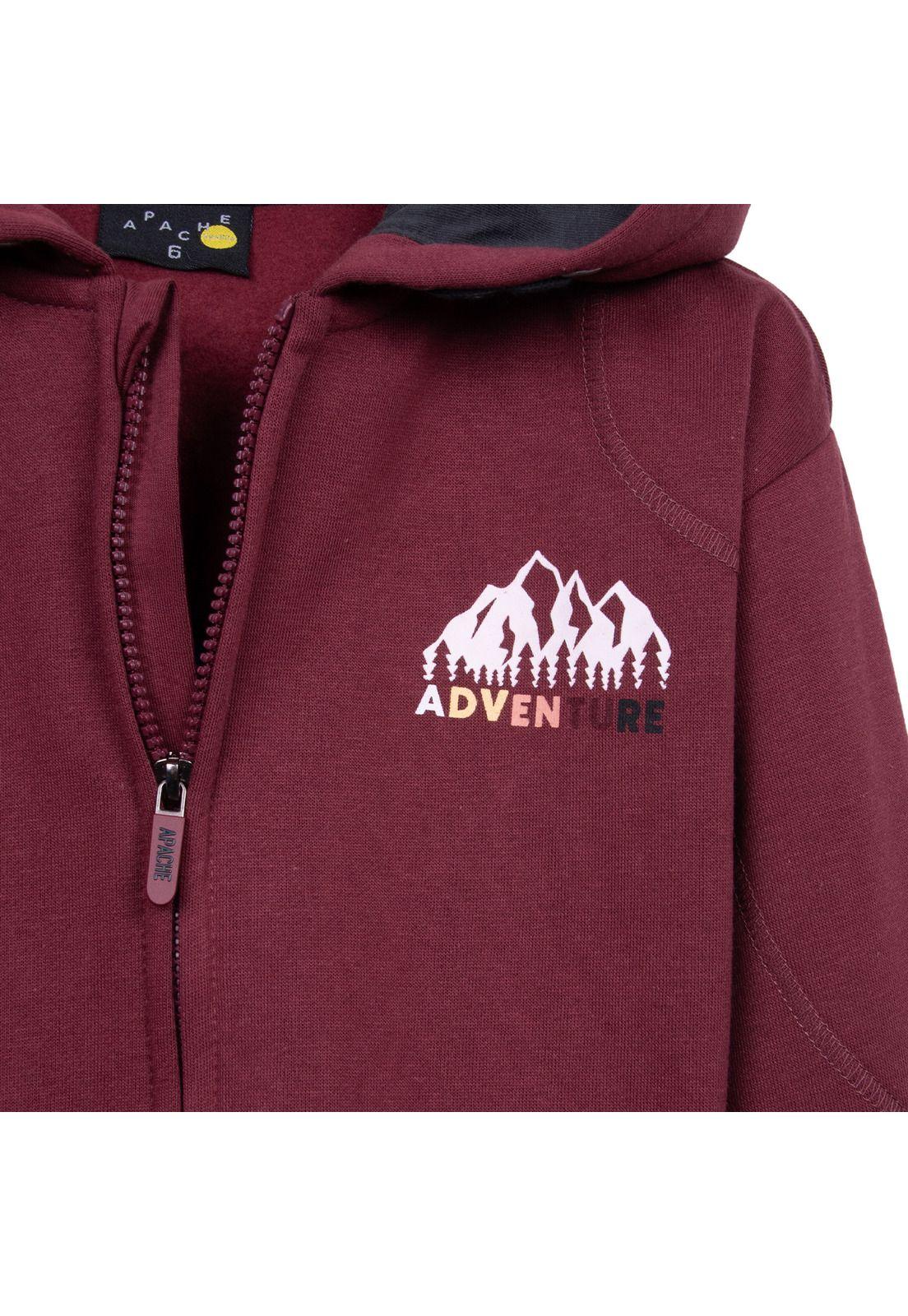 Buzo  Rojo Niño Pillin (PVD543-26BUR)-2