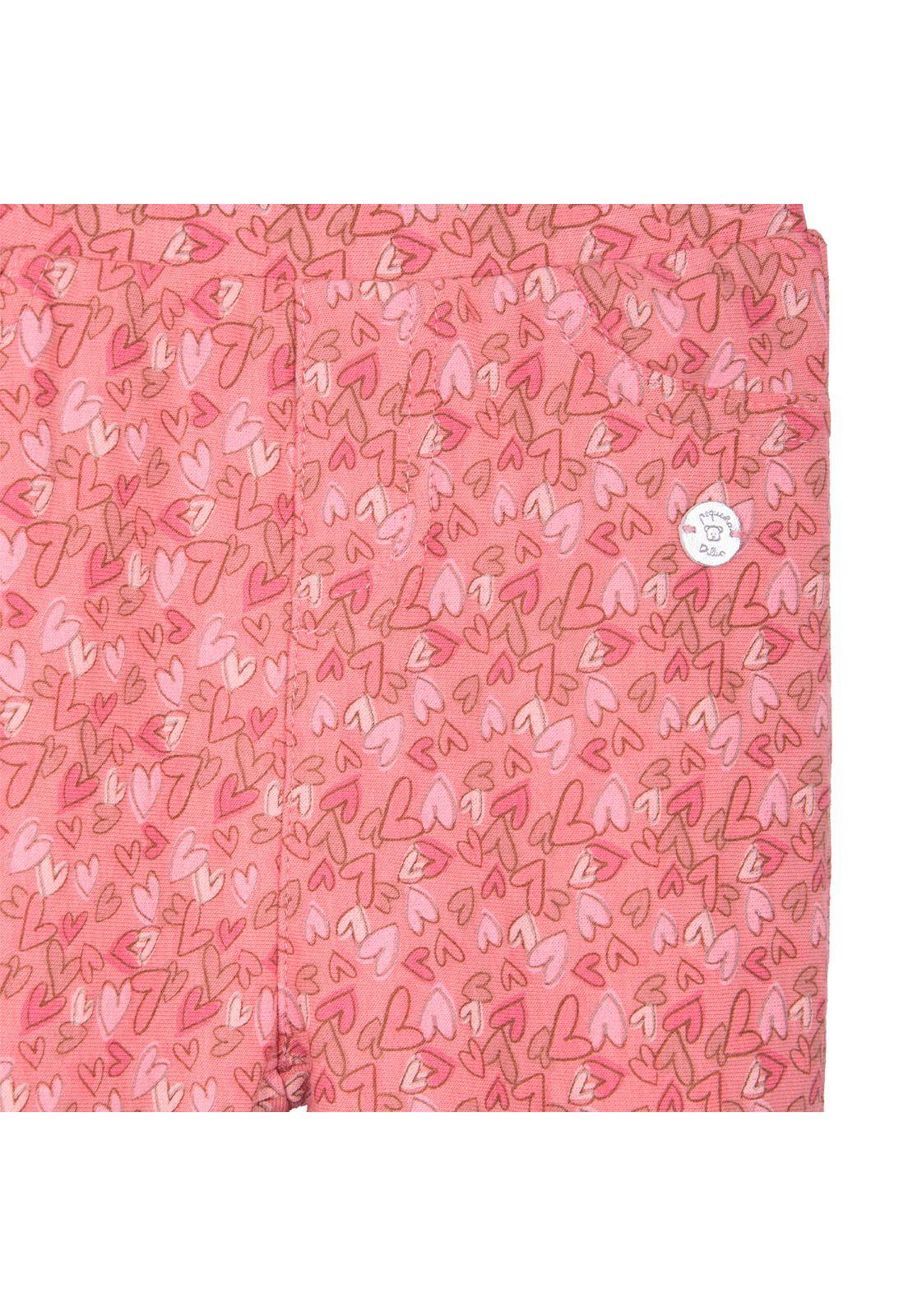 Calza  Rosado Niña Pillin (PVD516-26RSO)-2