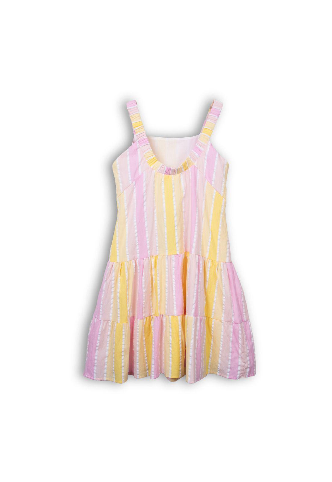 Vestido Niña Amarillo Pillin (TVC812-25AMA)-0