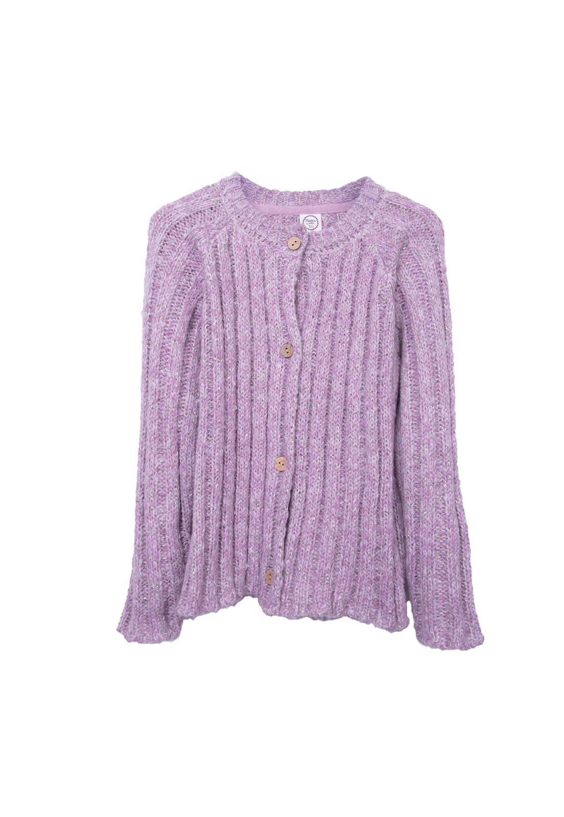 Chaleco  Rosado Niña Pillin (PVD904-26LIL)-0