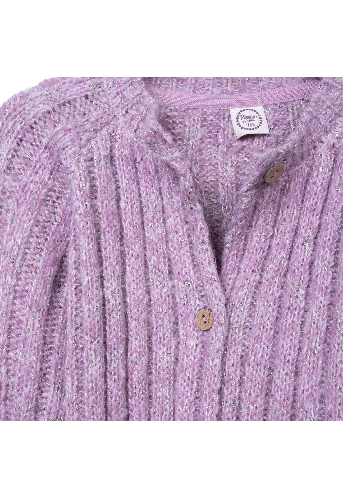 Chaleco  Rosado Niña Pillin (PVD904-26LIL)-2