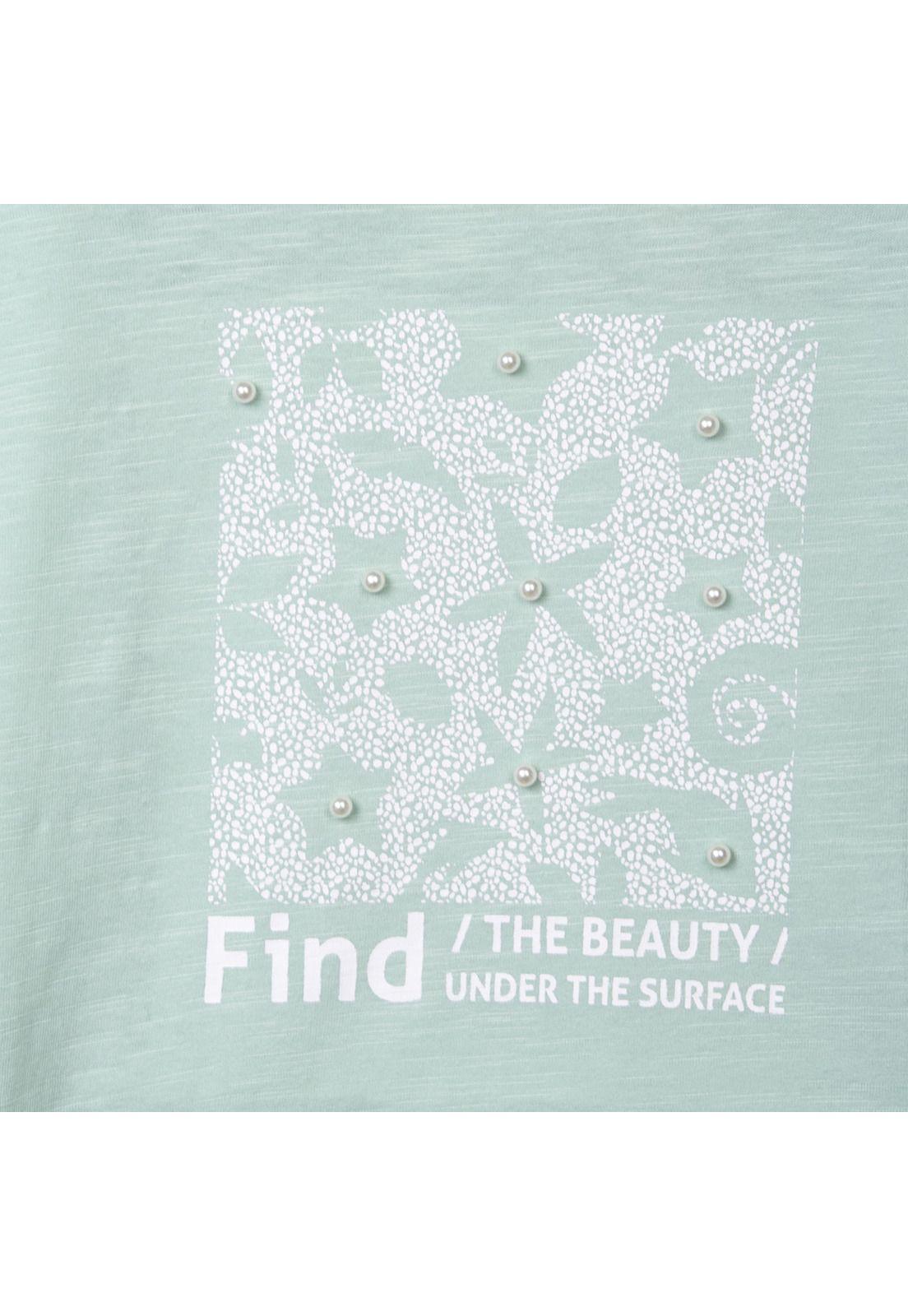 Polera Niña Verde Pillin (TVC615-25VER6)-1