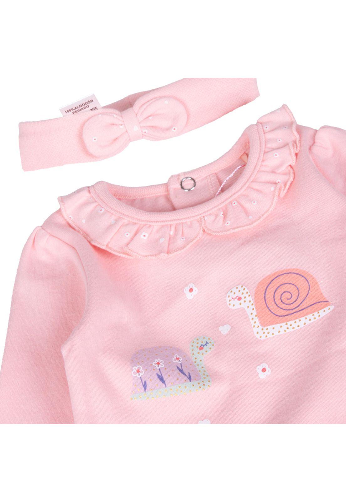 Set Recién Nacido Rosado Pillin (PVB215-25ROS )-1