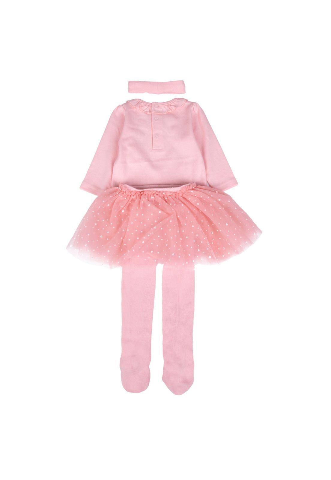 Set Recién Nacido Rosado Pillin (PVB215-25ROS )-2