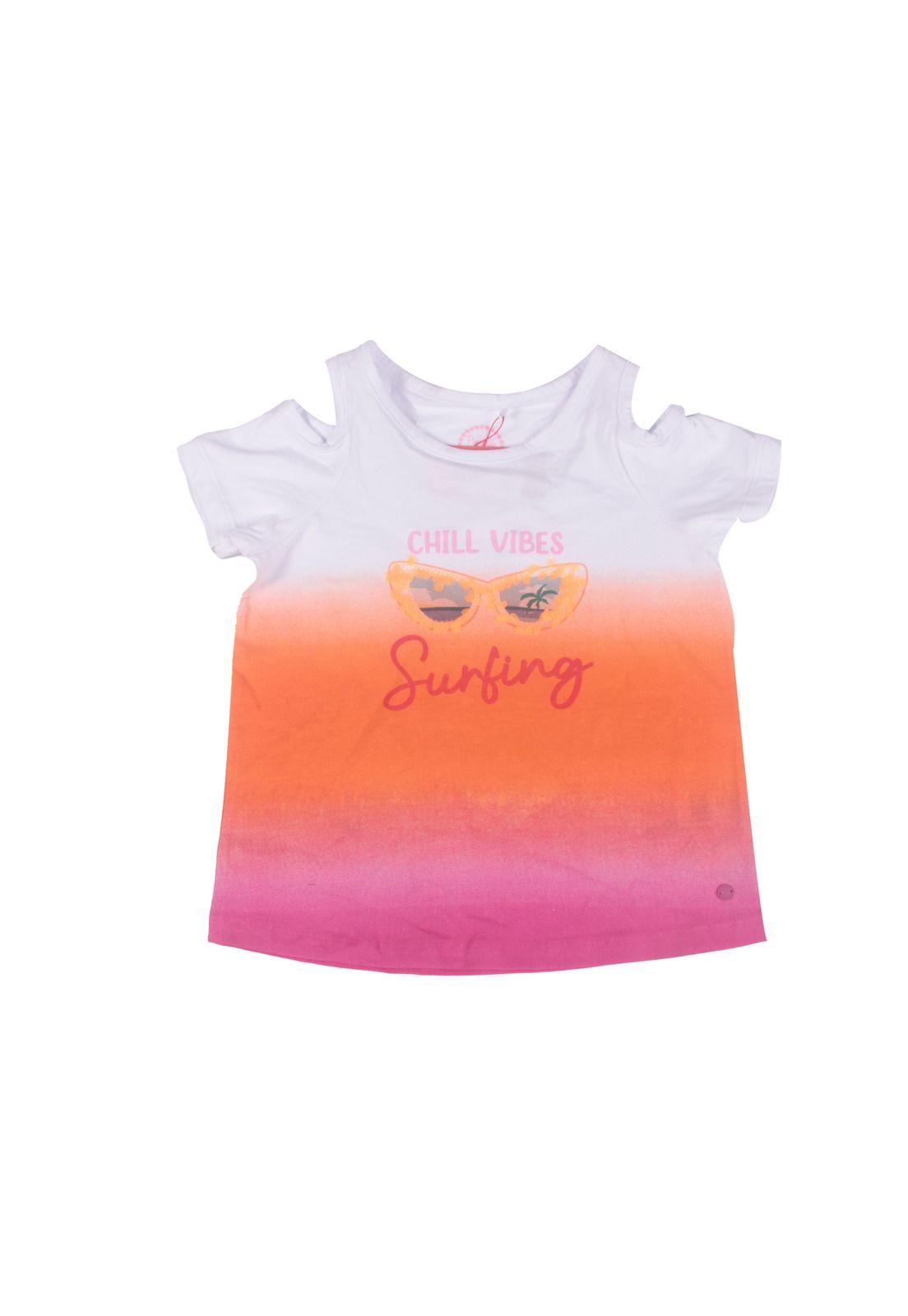 Polera Niña Fucsia Pillin-1