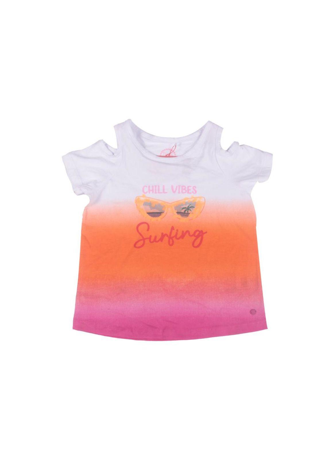 Polera Niña Fucsia Pillin-0