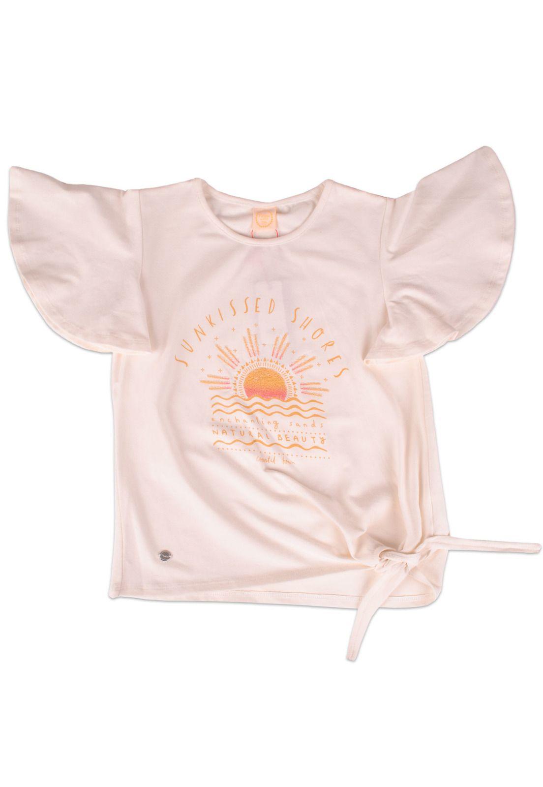 Polera Niña Blanco Pillin-1
