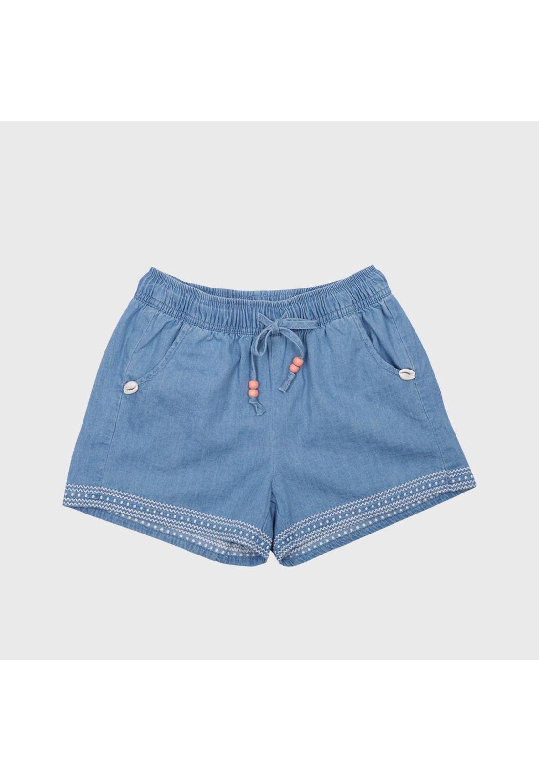 Short Niña Celeste Pillin-0