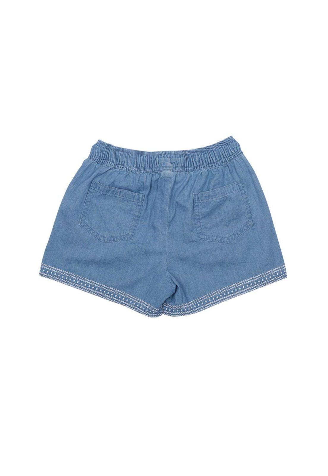 Short Niña Celeste Pillin-1