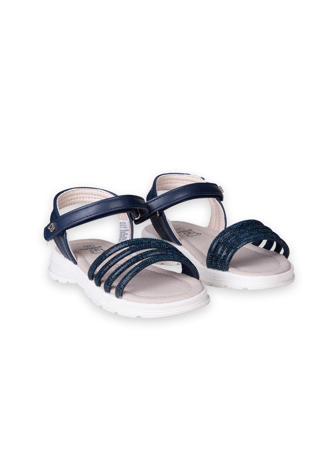 Sandalias Niña Azul Pillin (PZC410-25AZU )-0