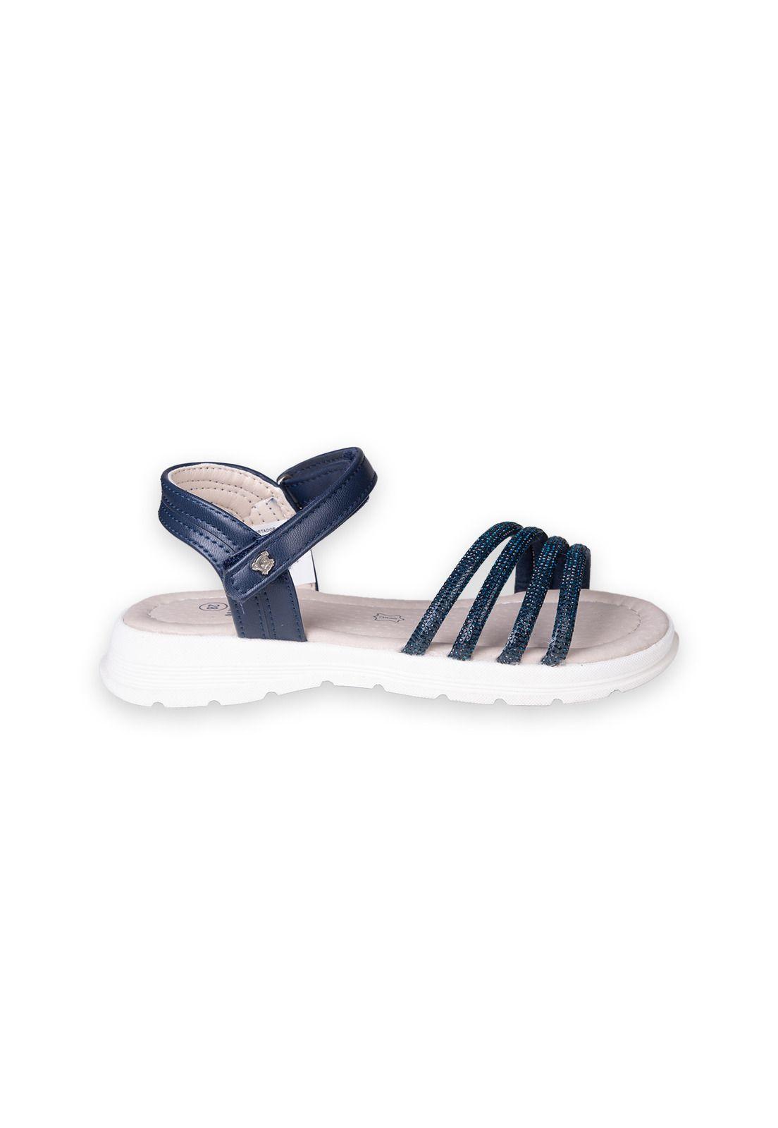 Sandalias Niña Azul Pillin (PZC410-25AZU )-1