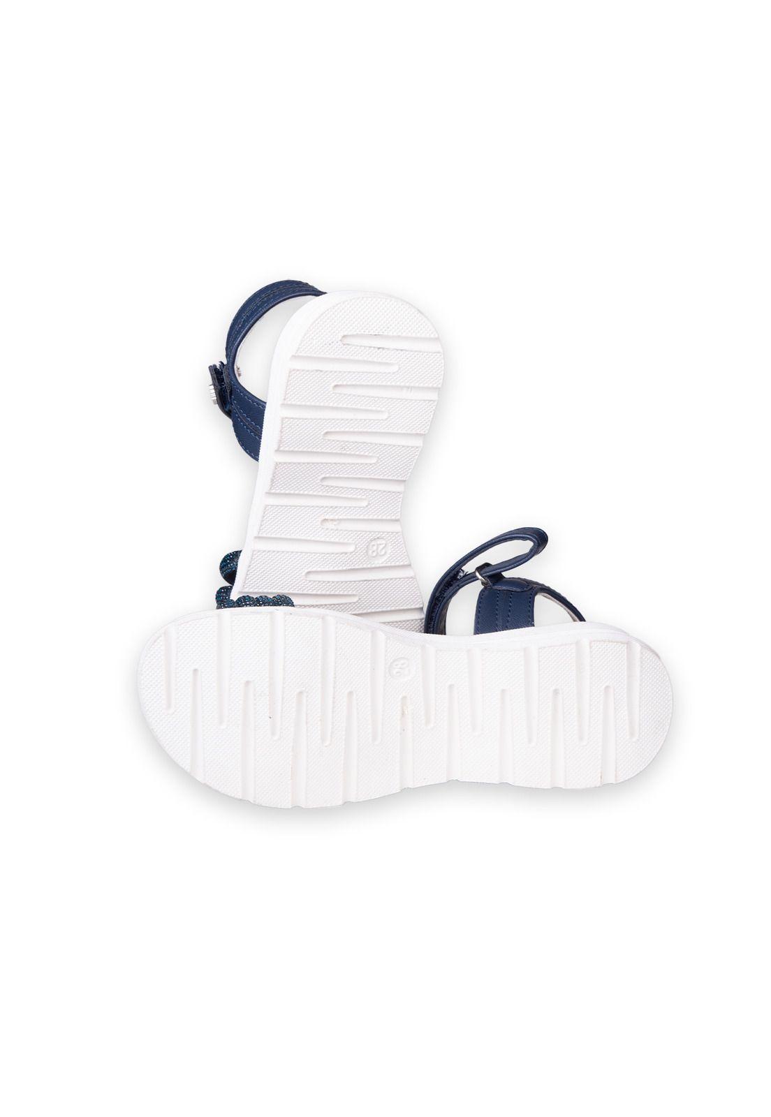 Sandalias Niña Azul Pillin (PZC410-25AZU )-3