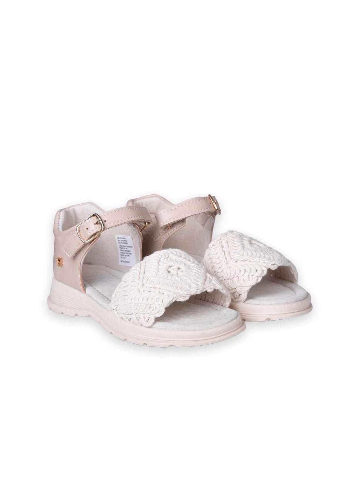 Sandalias Niña Beige Pillin (PZC409-25BEI )-0
