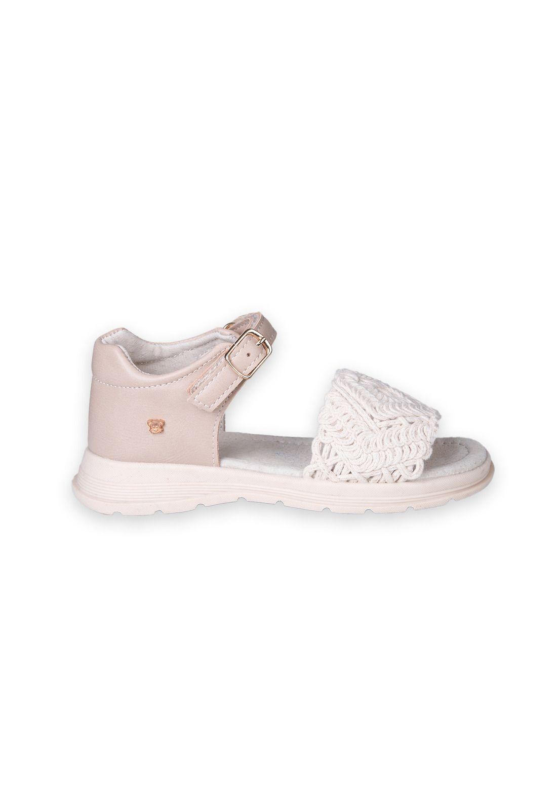 Sandalias Niña Beige Pillin (PZC409-25BEI )-1