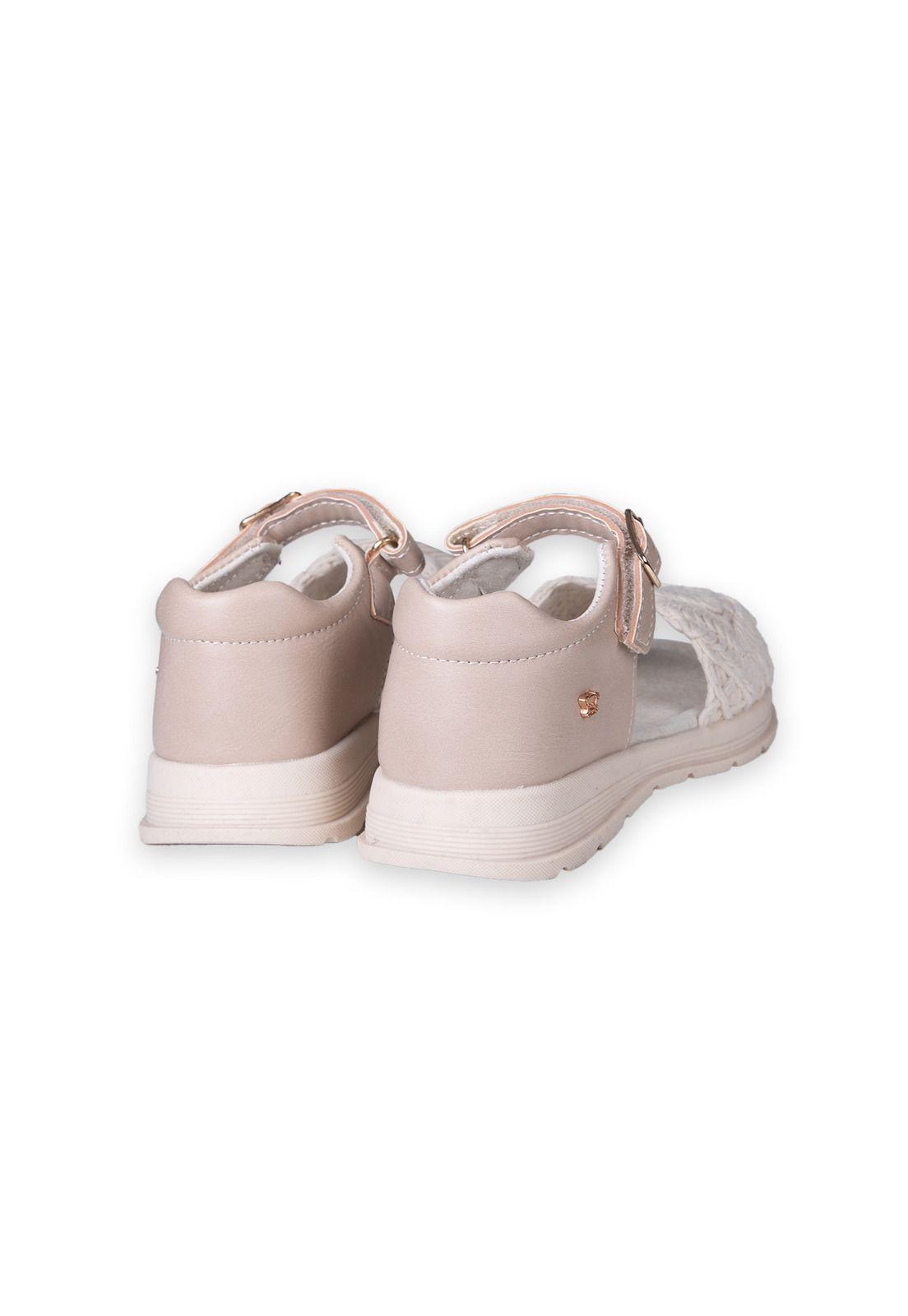 Sandalias Niña Beige Pillin (PZC409-25BEI )-2