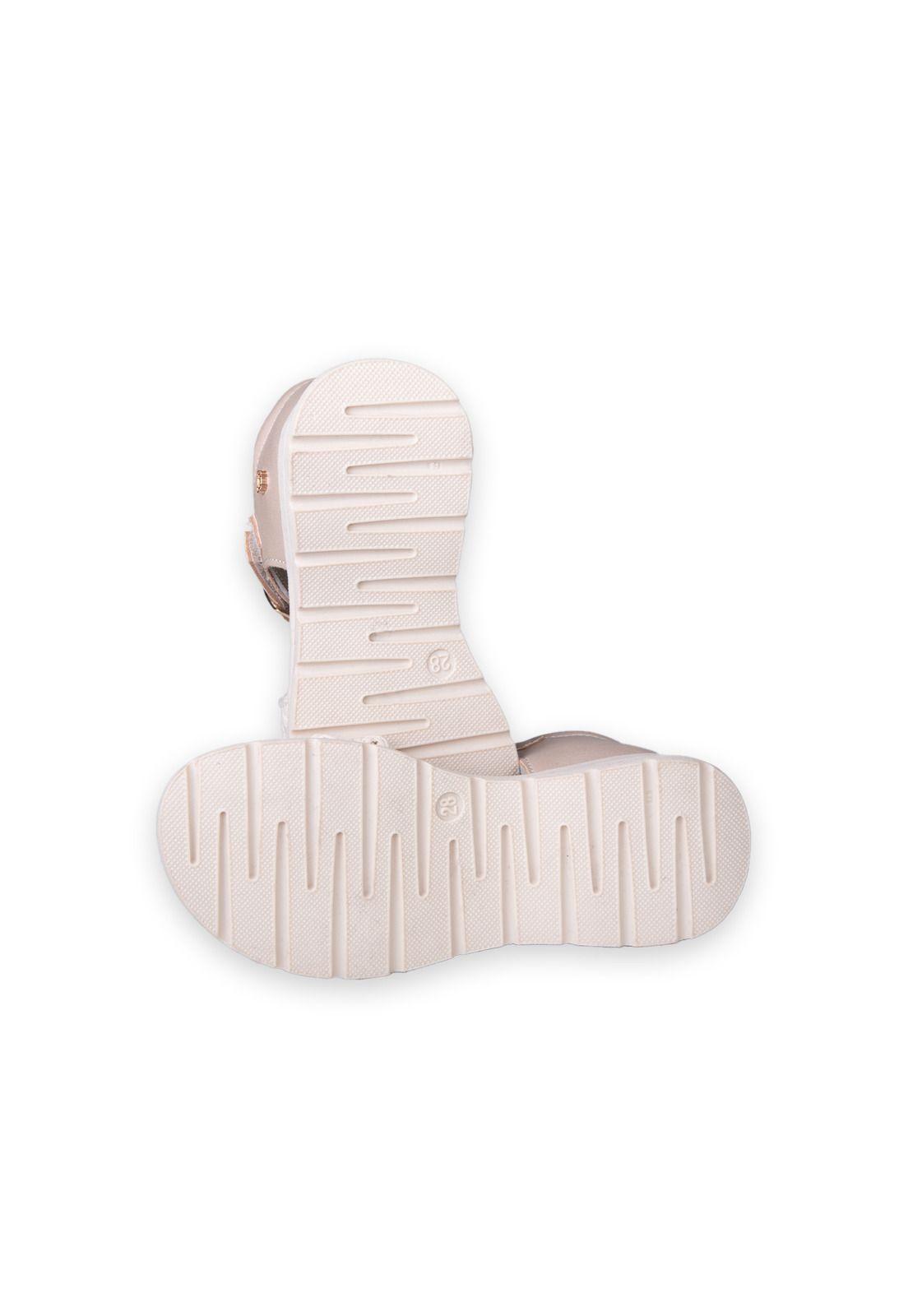 Sandalias Niña Beige Pillin (PZC409-25BEI )-3