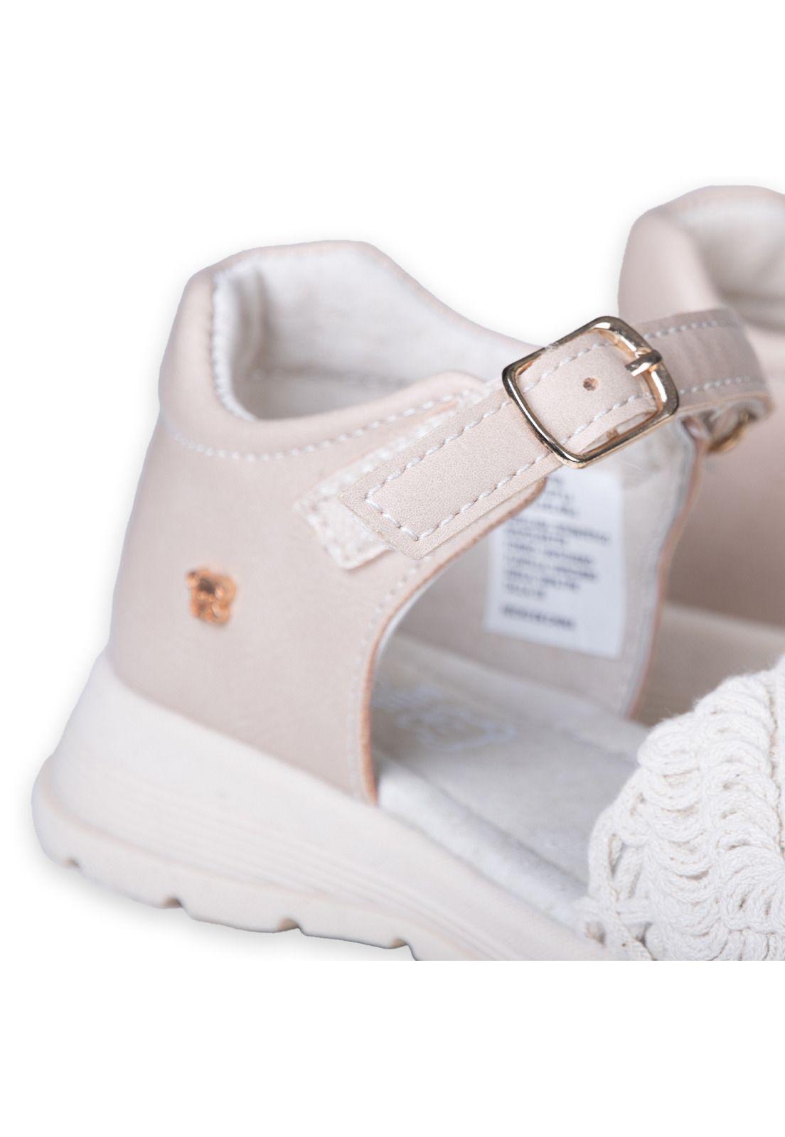 Sandalias Niña Beige Pillin (PZC409-25BEI )-4