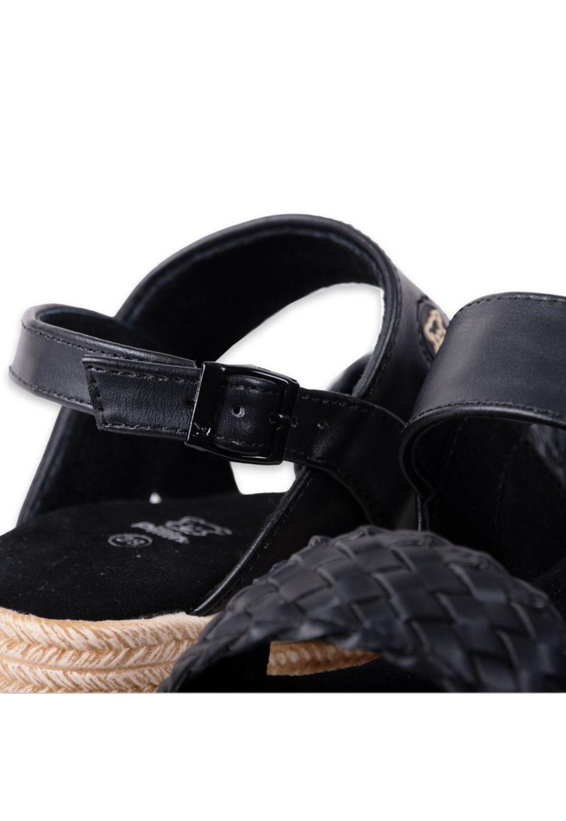 Sandalias Niña Negro Pillin-4