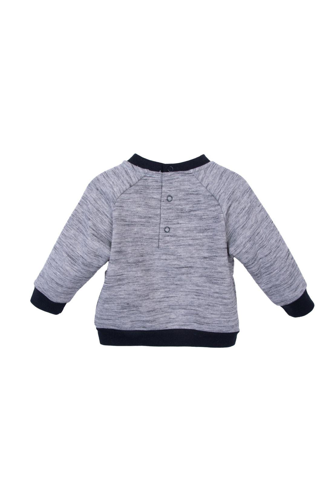 Polerón   Pillin Gris Niño (PVD523-26MLG)-1