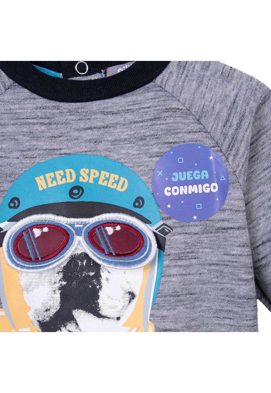 Polerón   Pillin Gris Niño (PVD523-26MLG)-2