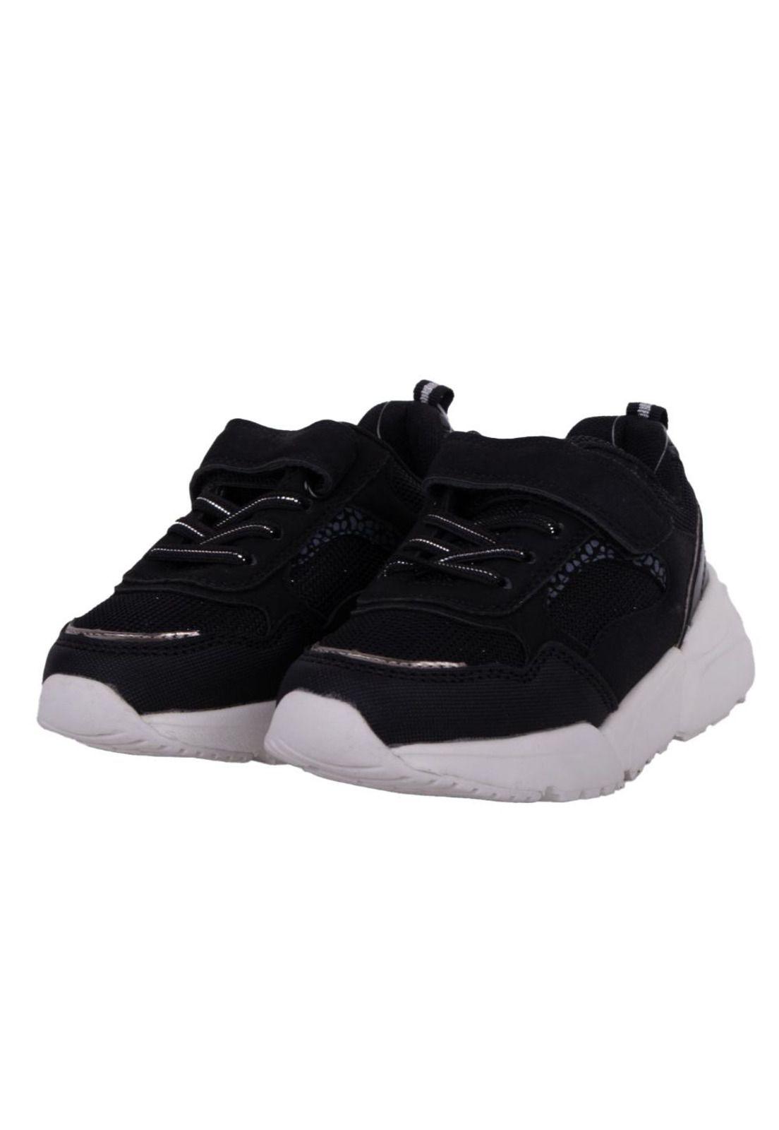 Zapatillas Niña Negro Pillin-0