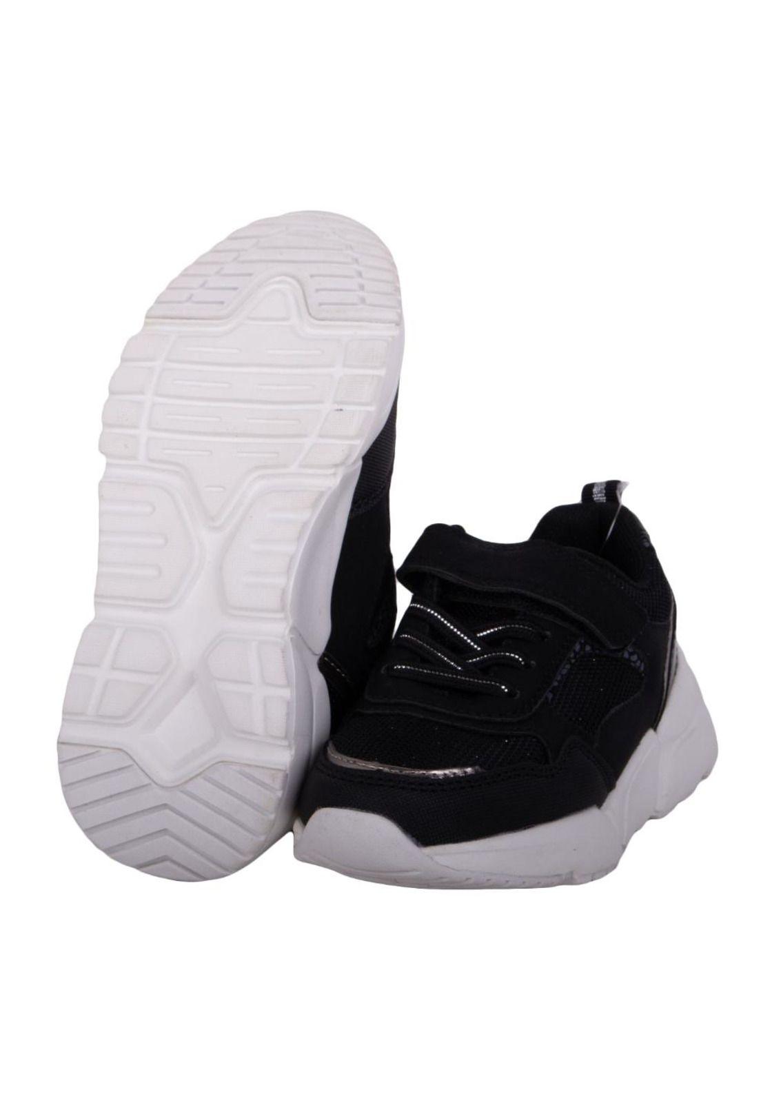 Zapatillas Niña Negro Pillin-1