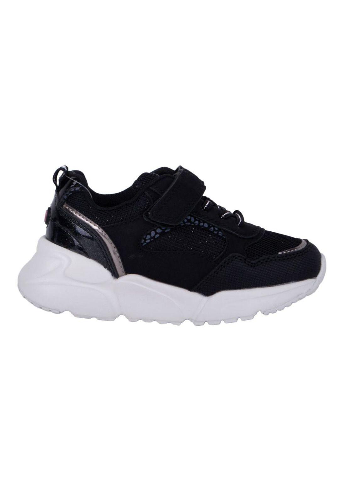 Zapatillas Niña Negro Pillin-2