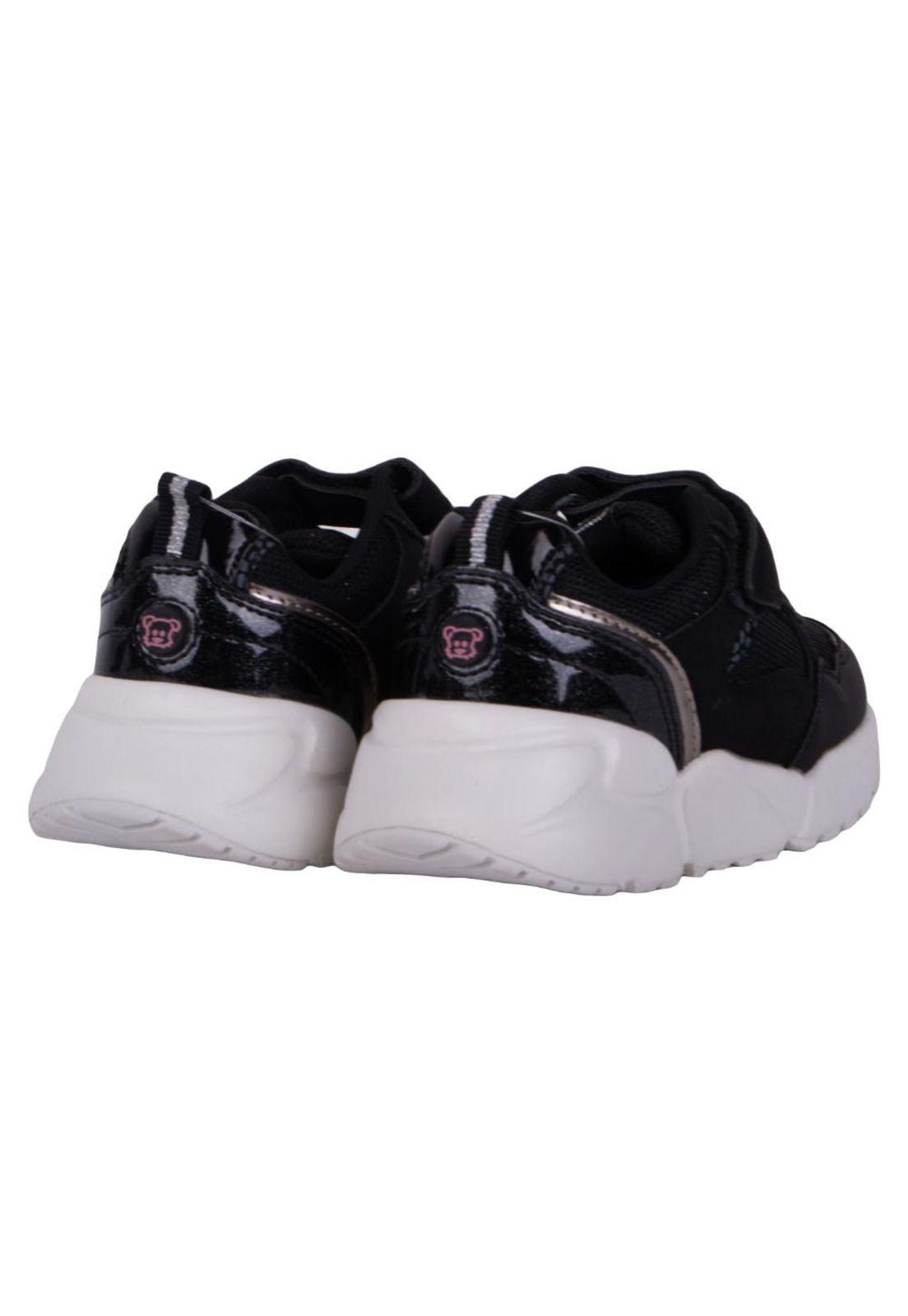Zapatillas Niña Negro Pillin-3
