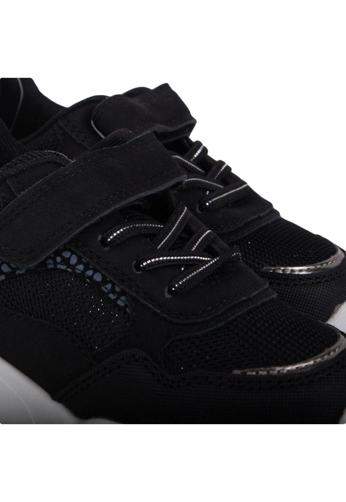 Zapatillas Niña Negro Pillin-4