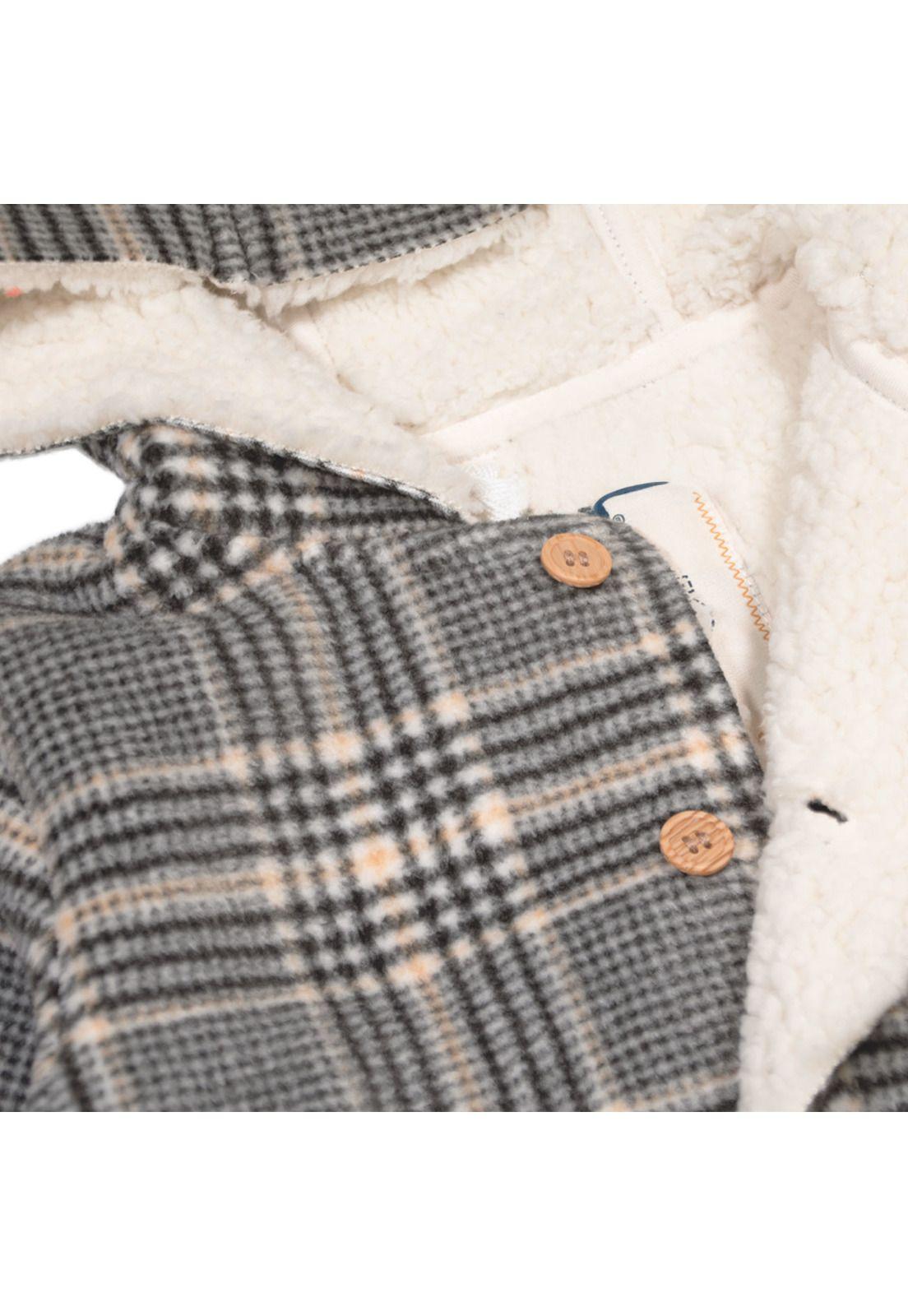 Chaqueta Bebe Gris Pillin (PVB845-25GRI )-1