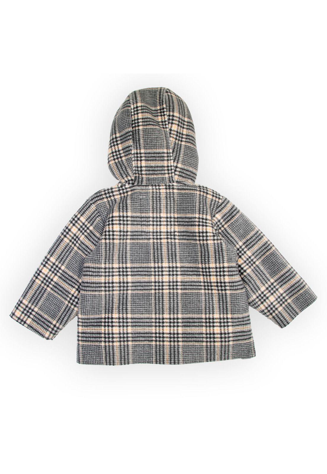 Chaqueta Bebe Gris Pillin (PVB845-25GRI )-2