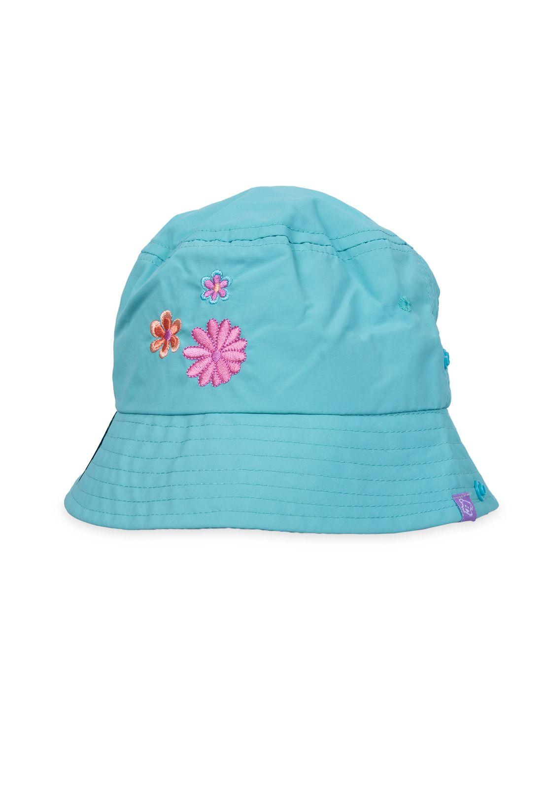 Gorro Bebé Niña Filtro UV Floral Calipso Pillin-0
