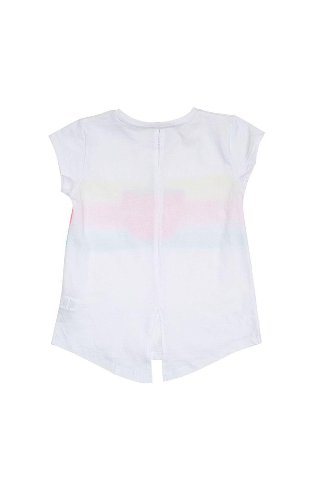 Polera Niña Blanco Pillín-1