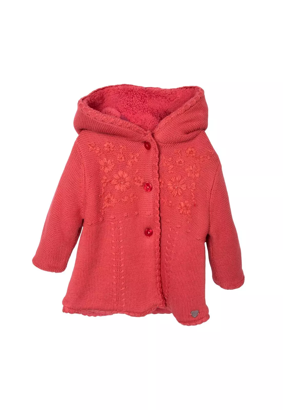 Chaleco Forrado Rojo Niña Pillin (PVD919-26ROJ)-0