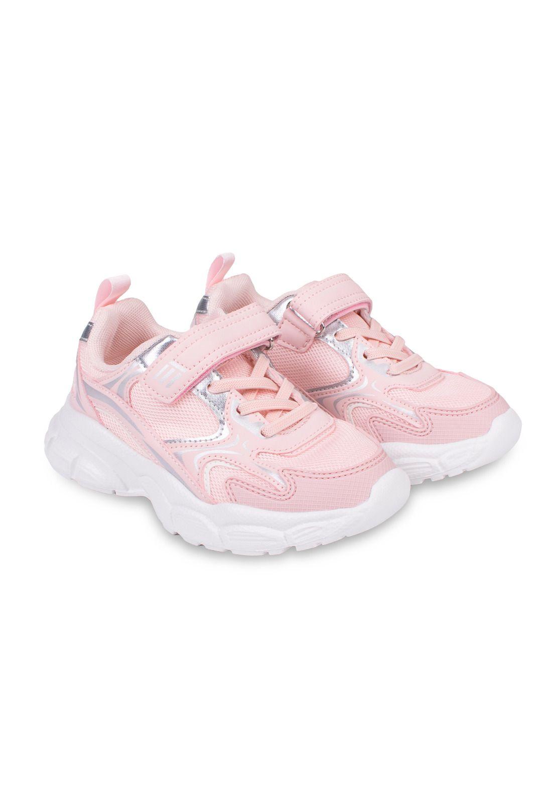 Zapatillas Niña Rosado Pillin (PZD508-26ROS)-0