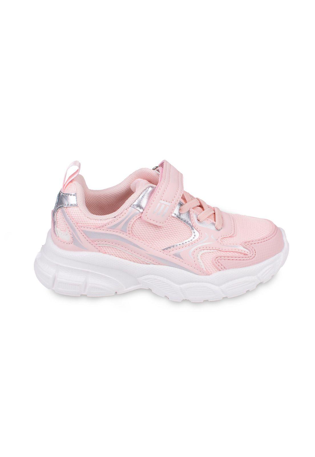 Zapatillas Niña Rosado Pillin (PZD508-26ROS)-1