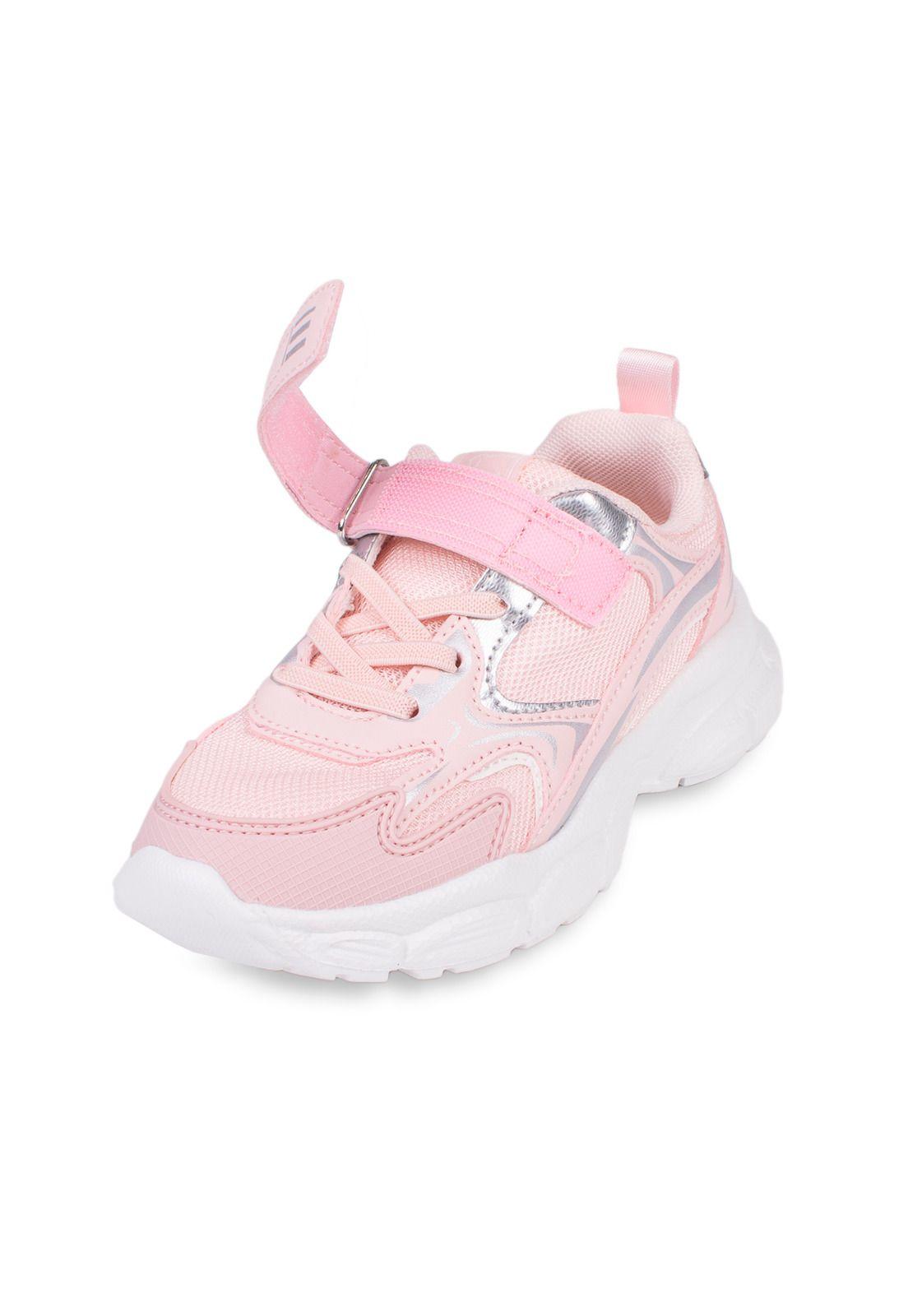 Zapatillas Niña Rosado Pillin (PZD508-26ROS)-4
