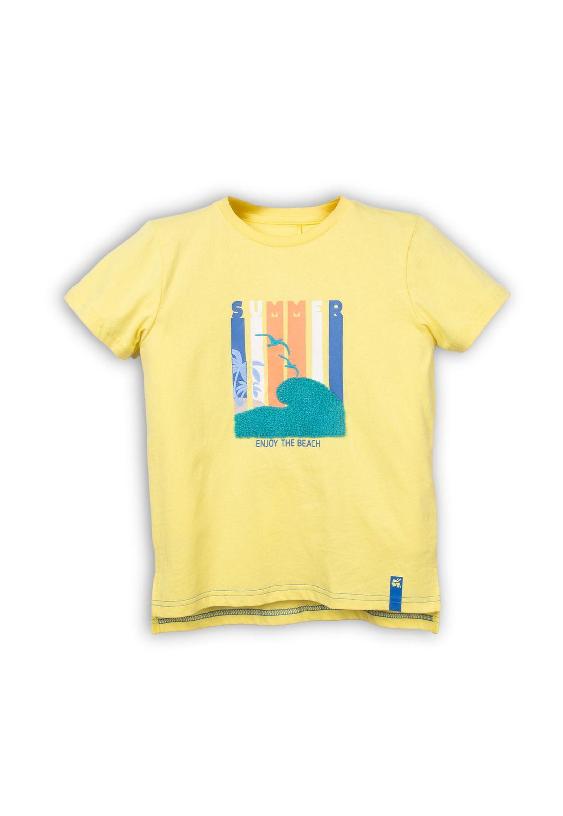 Polera Niño Amarillo Pillin (PVC630-25AMA)-0