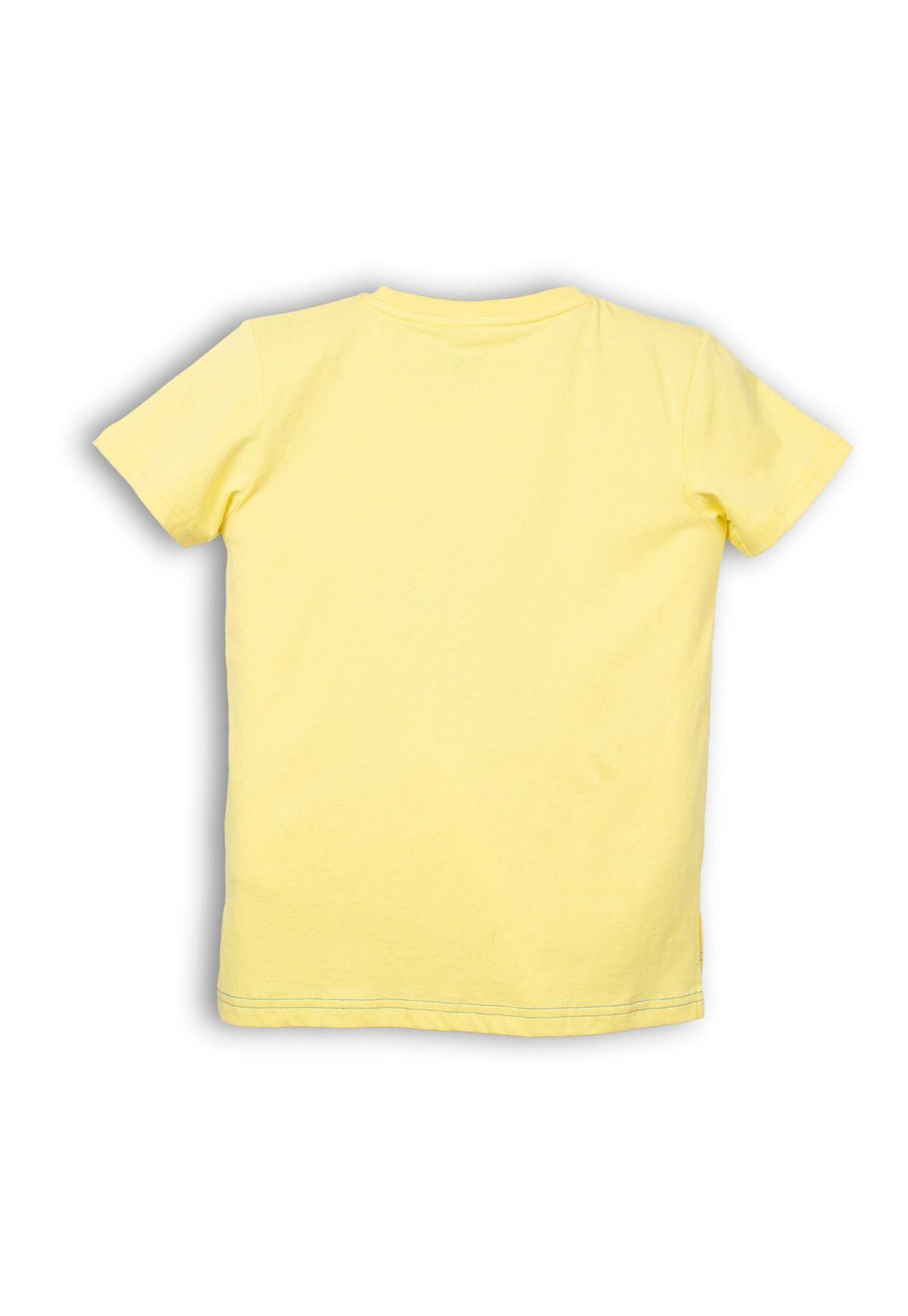 Polera Niño Amarillo Pillin (PVC630-25AMA)-1