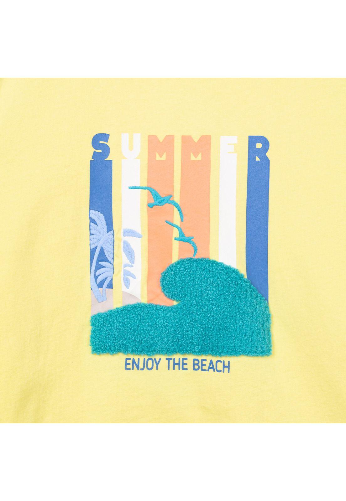 Polera Niño Amarillo Pillin (PVC630-25AMA)-2