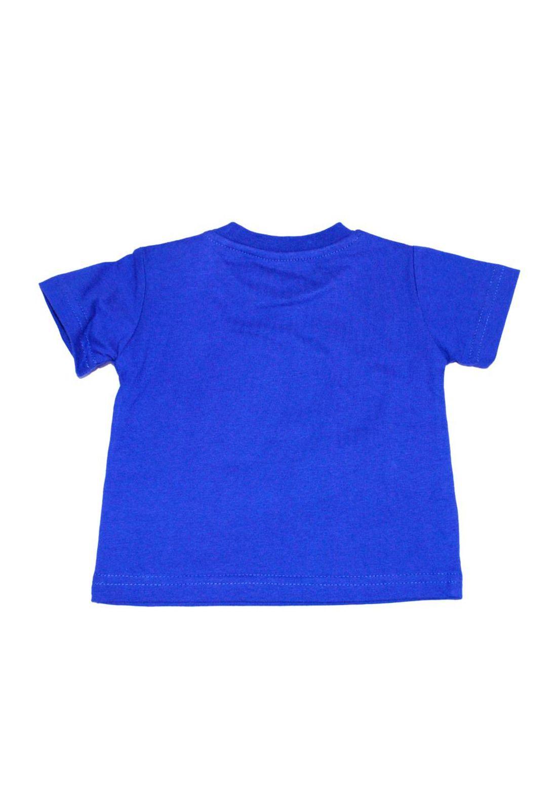 Polera Bebe Niño Azul Pillin-1