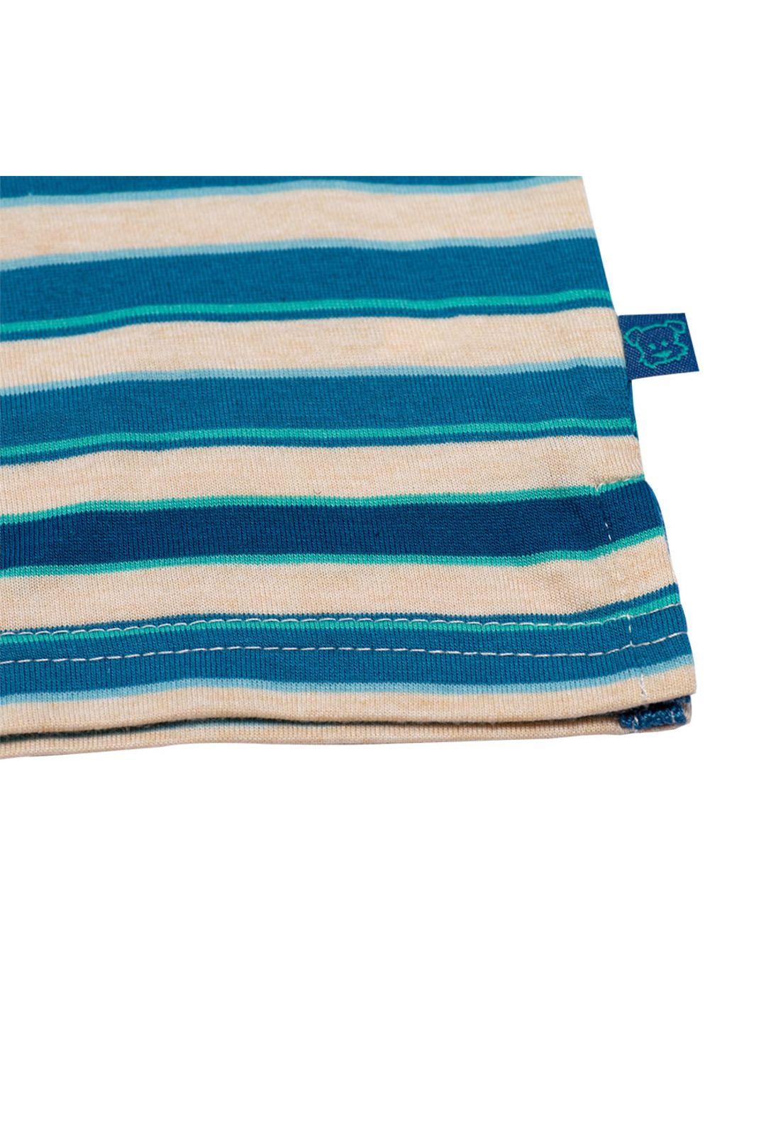 Polera Bebé Niño Azul Pillin-2