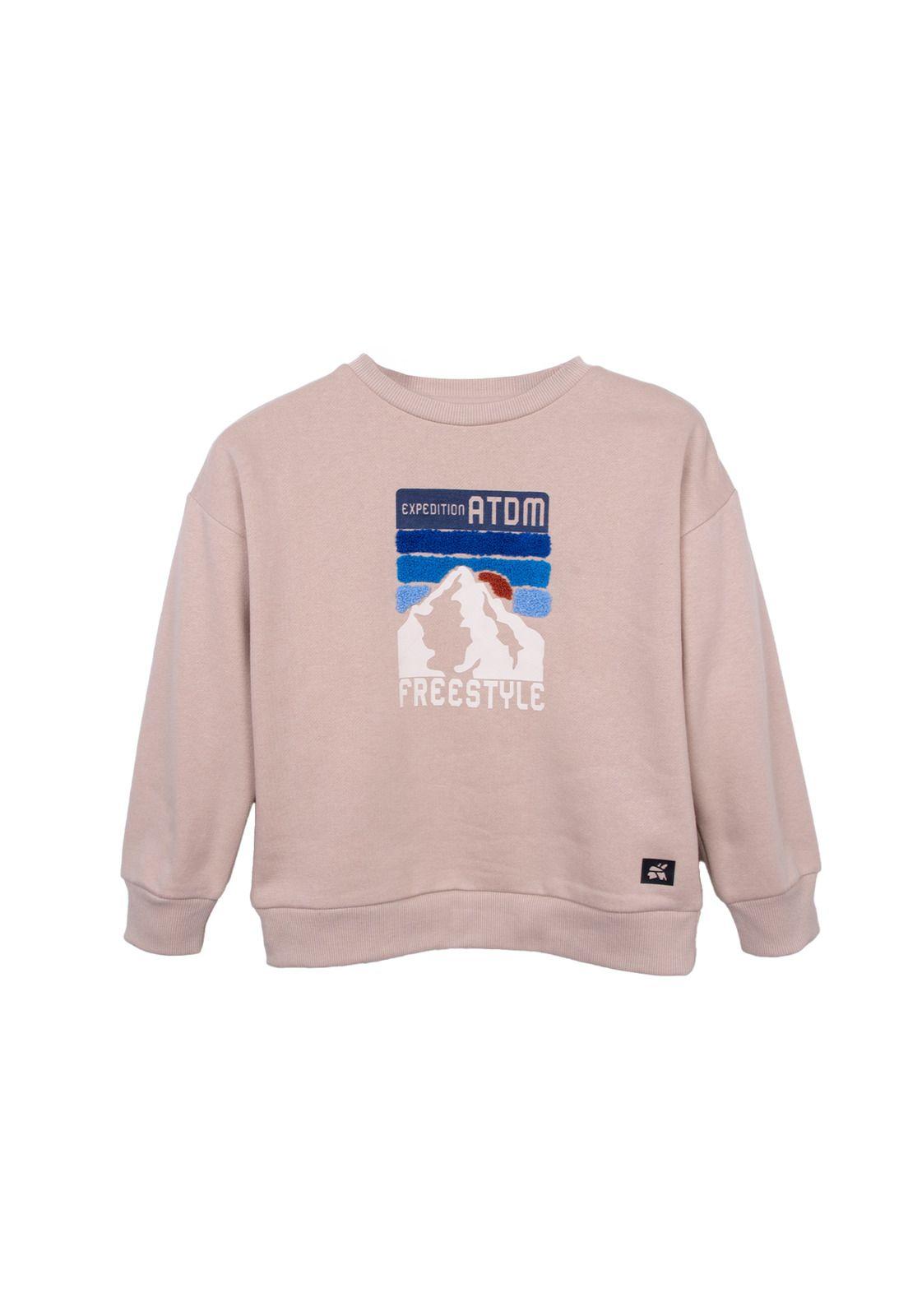 Polerón  Pillin Café Niño (PVD509-26ARE)-0