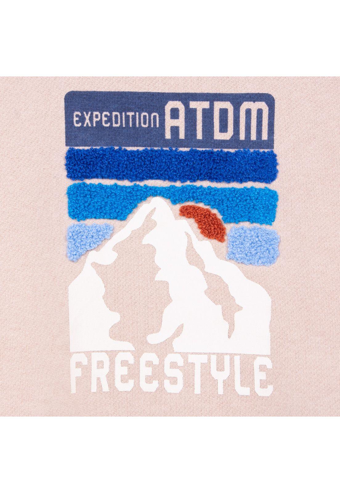 Polerón  Pillin Café Niño (PVD509-26ARE)-2