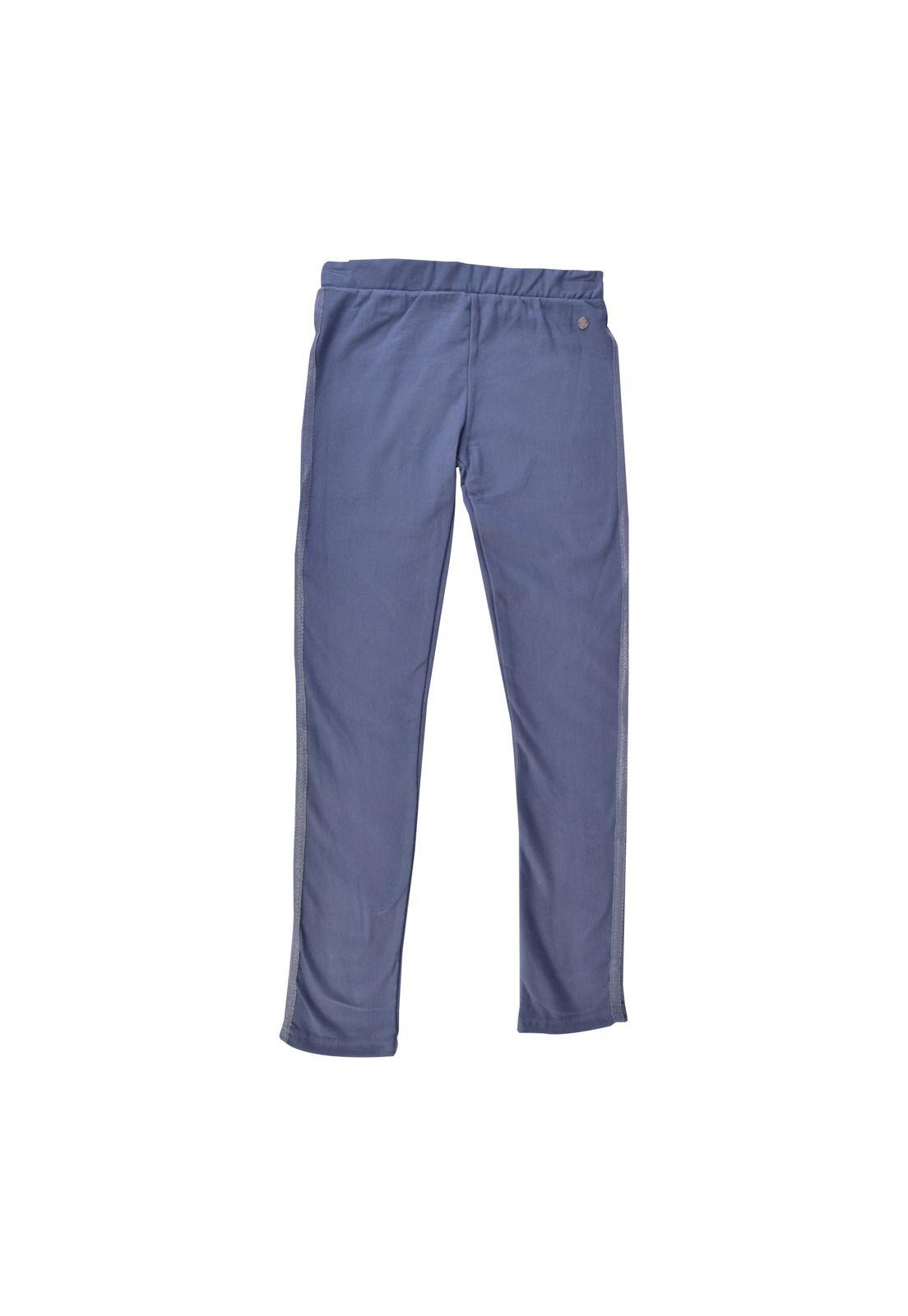 Calza Larga Lisa Niña Denim Pillin-0