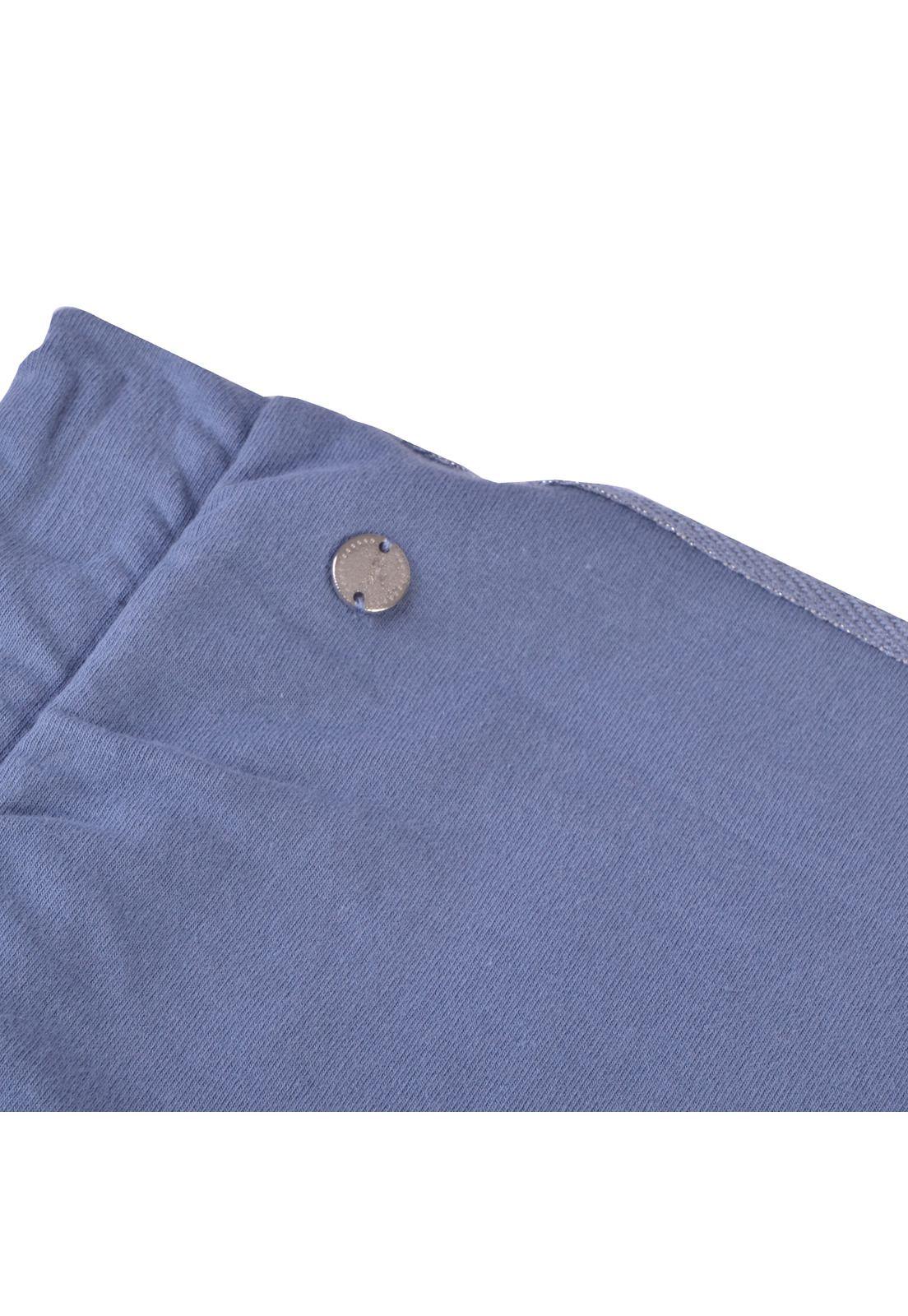 Calza Larga Lisa Niña Denim Pillin-1